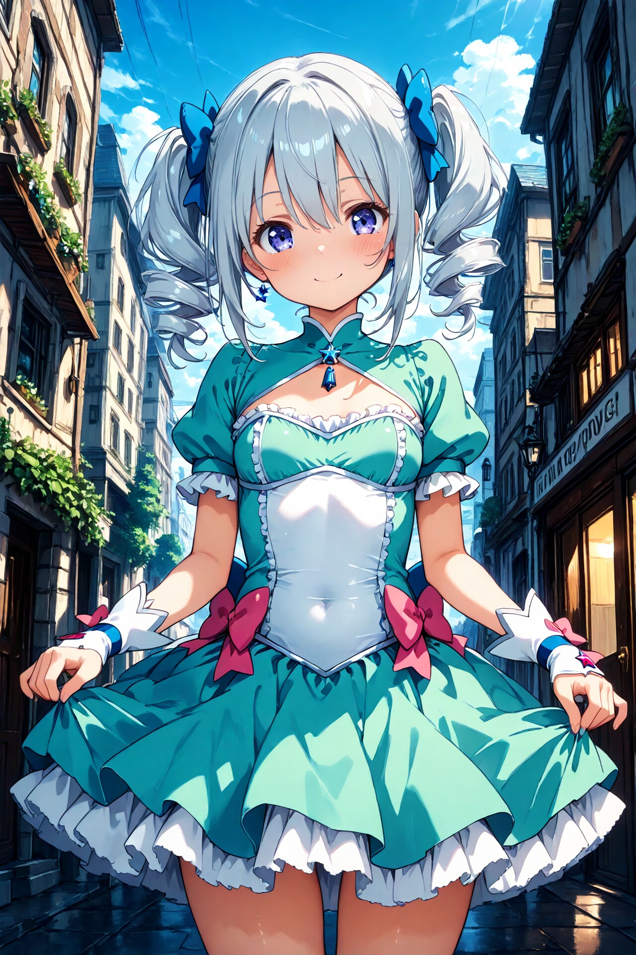 魔法少女 | の人気AIイラスト・グラビア