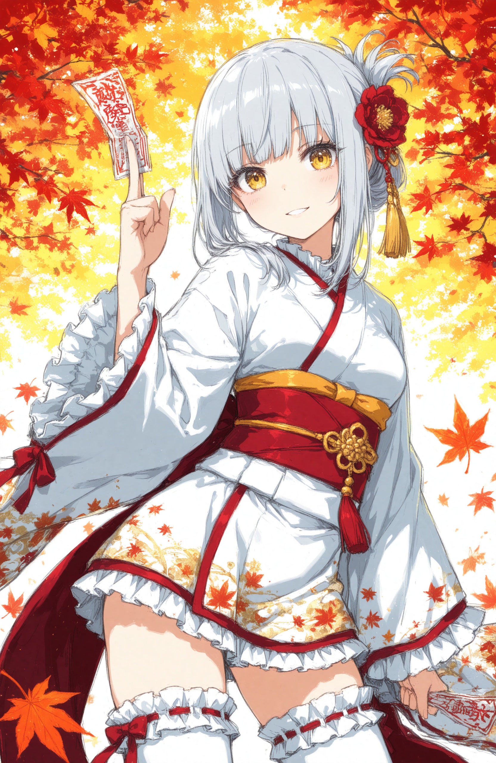 看板娘　shrine maiden | の人気AIイラスト・グラビア