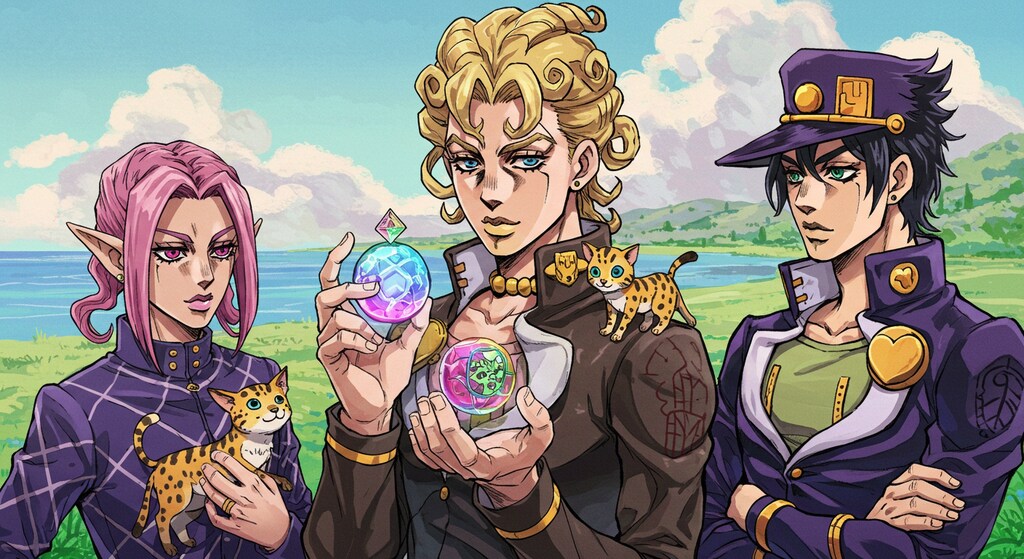 ジョジョの奇妙な冒険