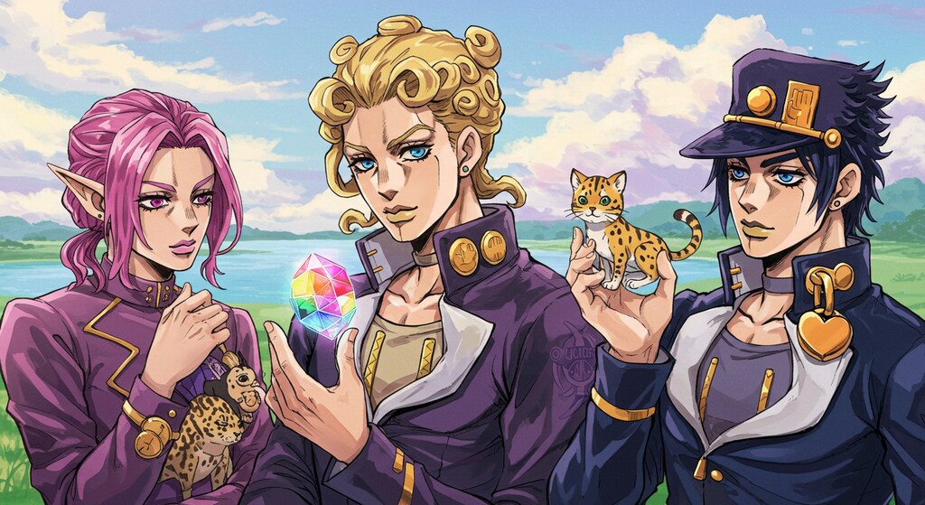 ジョジョの奇妙な冒険