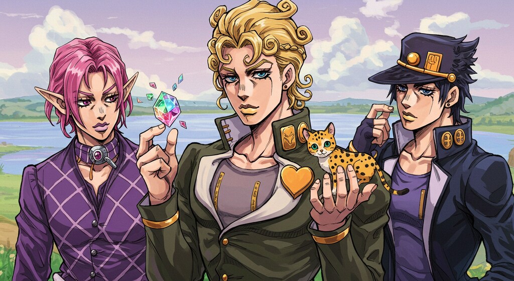 ジョジョの奇妙な冒険