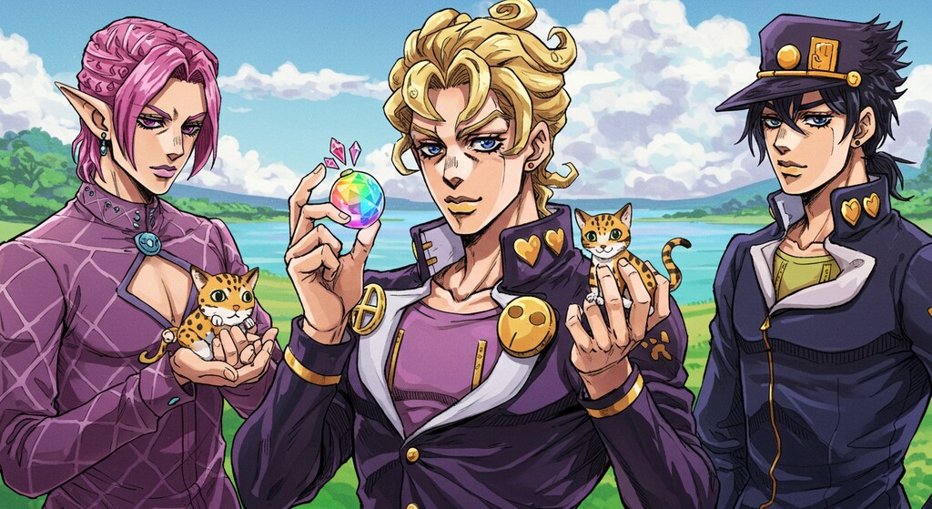 ジョジョの奇妙な冒険