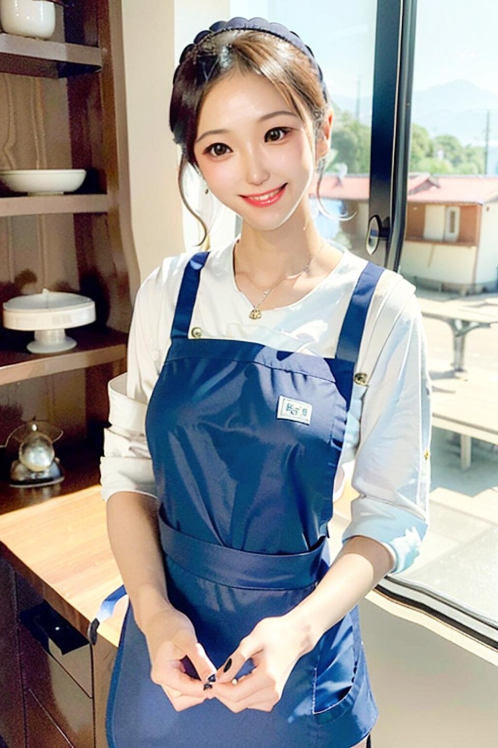 セクシーに料理