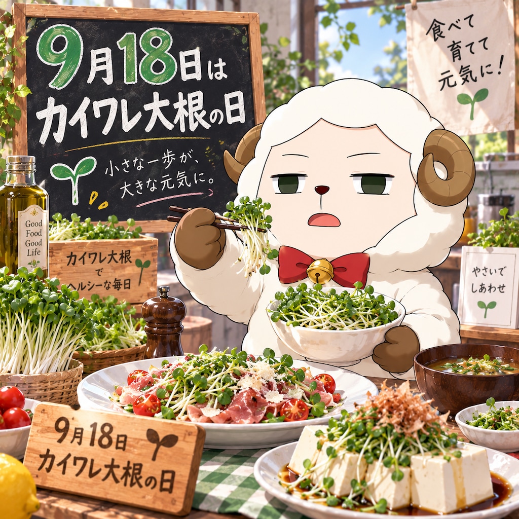 9/18 今日のヒツジ