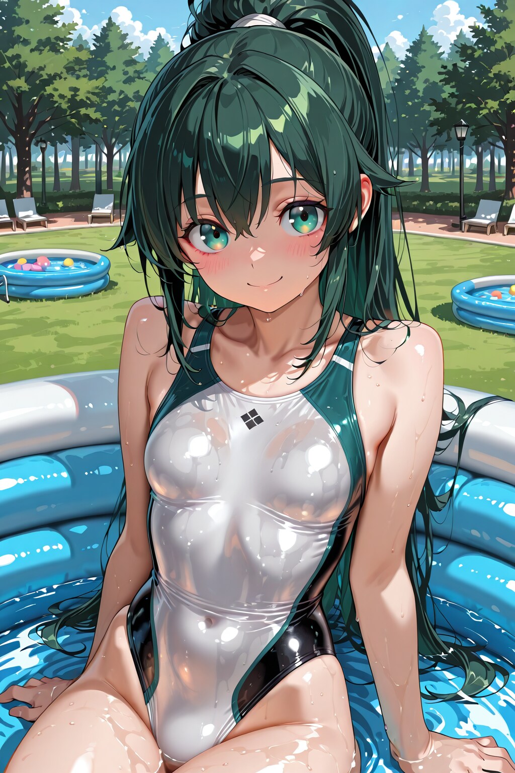 一緒に入る？