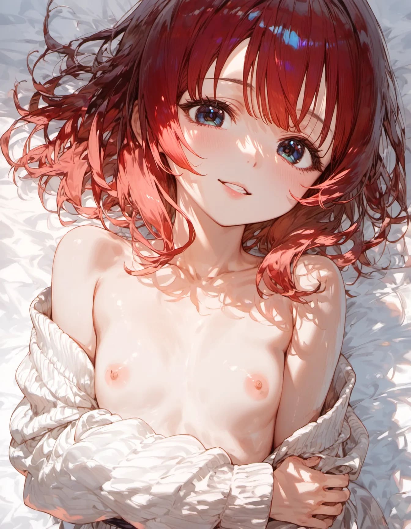 Crimson Serenity