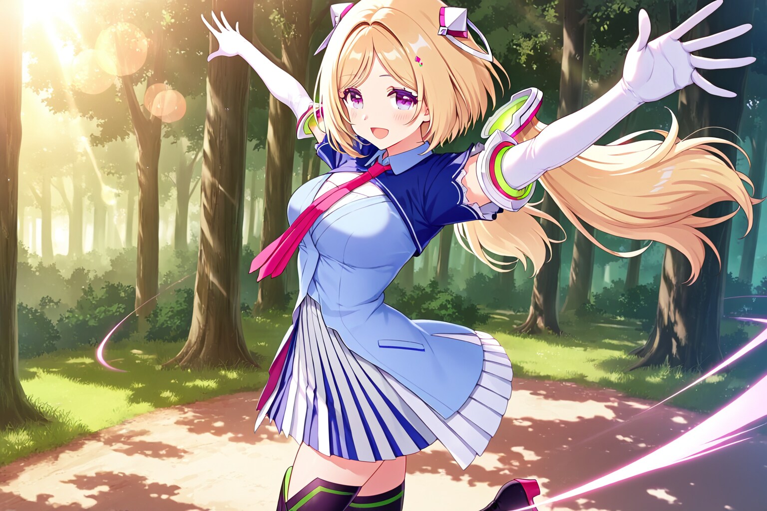 一緒に踊る？