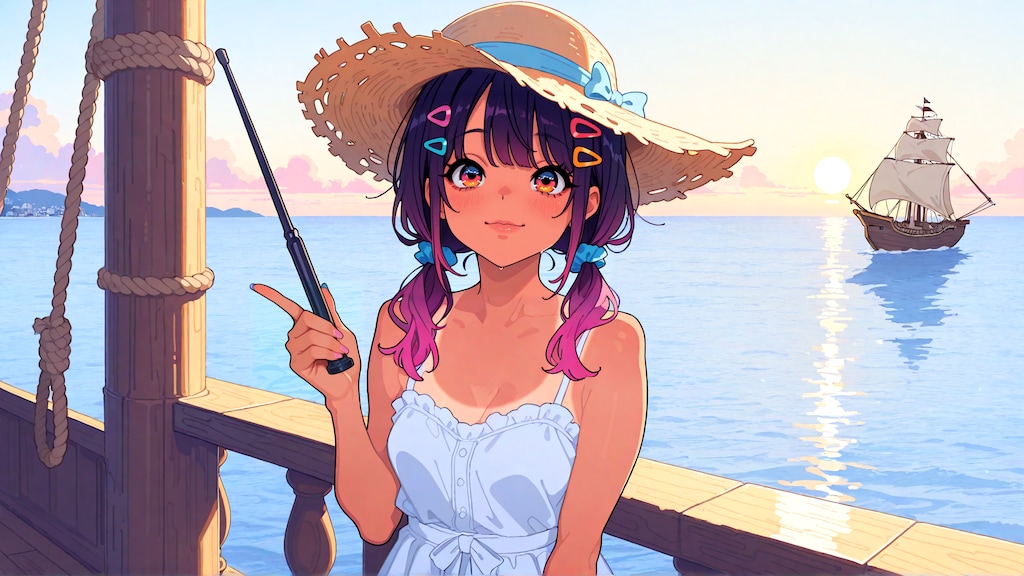 海賊王ってやつになっちゃおうー
