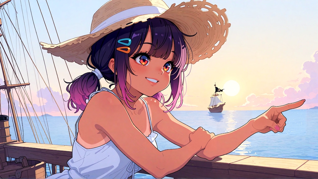 海賊王ってやつになっちゃおうー