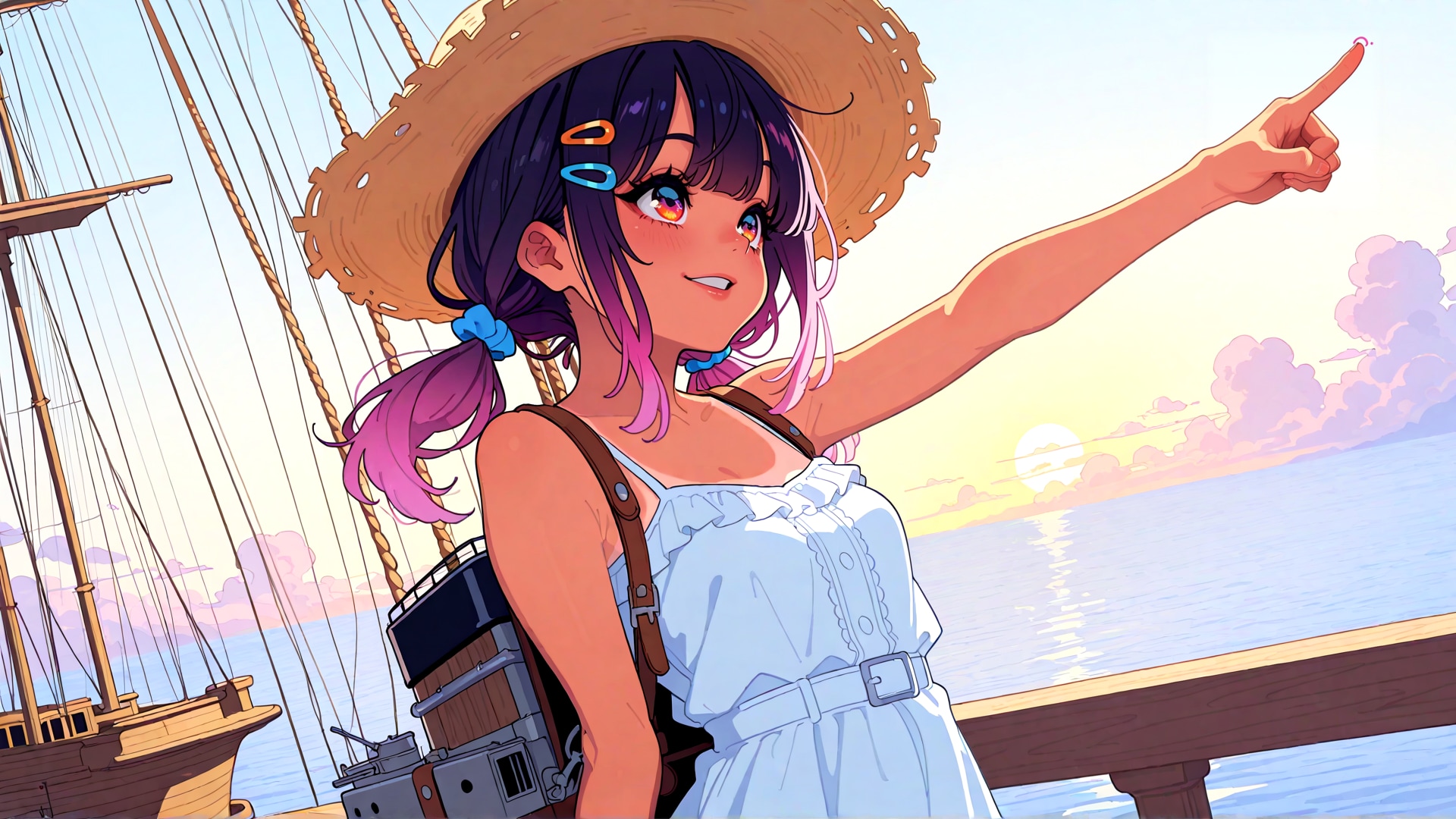 海賊王ってやつになっちゃおうー