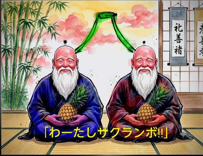 錯乱某イラスト風。