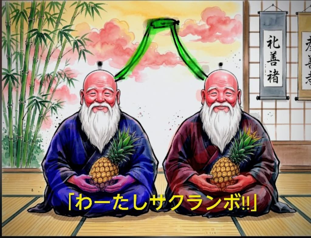 錯乱某イラスト風。