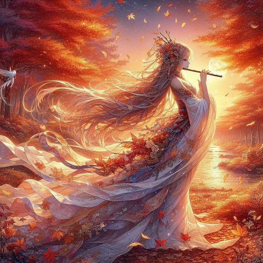 フルート奏者さん #4