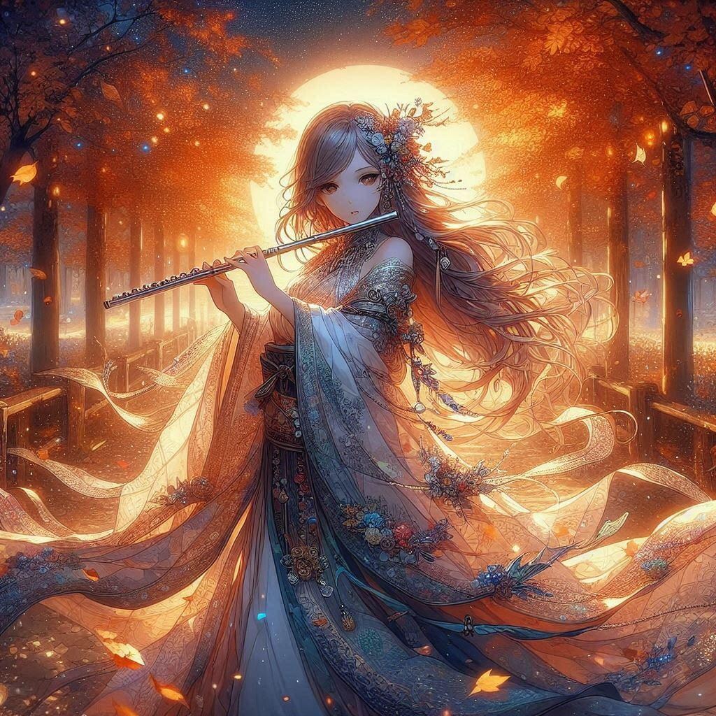 フルート奏者さん #4