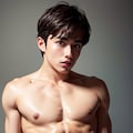 イケメンのオナニー 3枚目