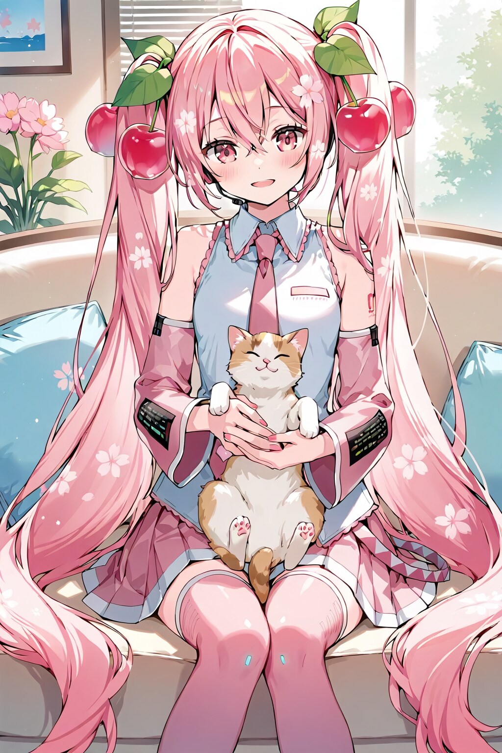 桜ミク１０５ | の人気AIイラスト・グラビア