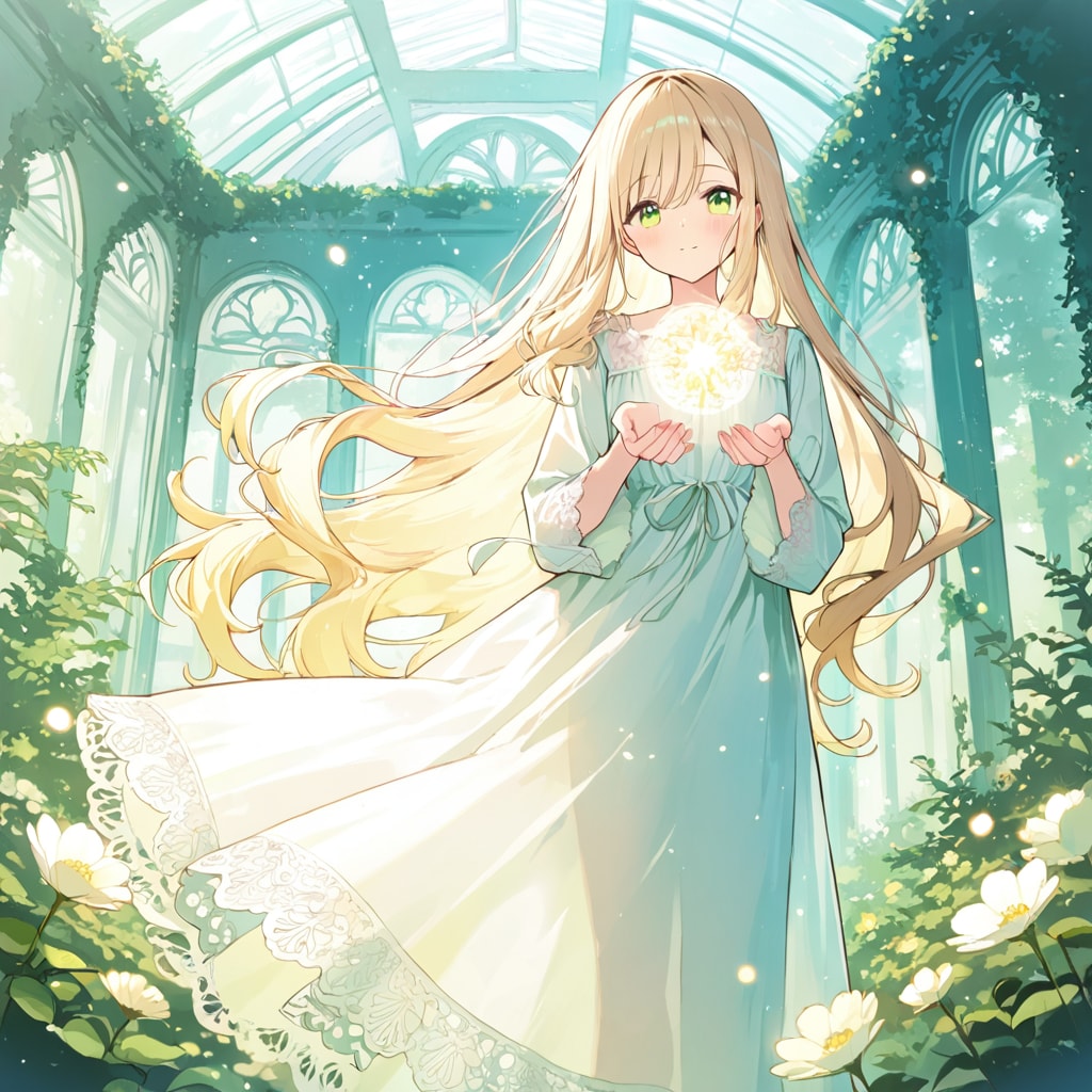 屋内庭園 | の人気AIイラスト・グラビア