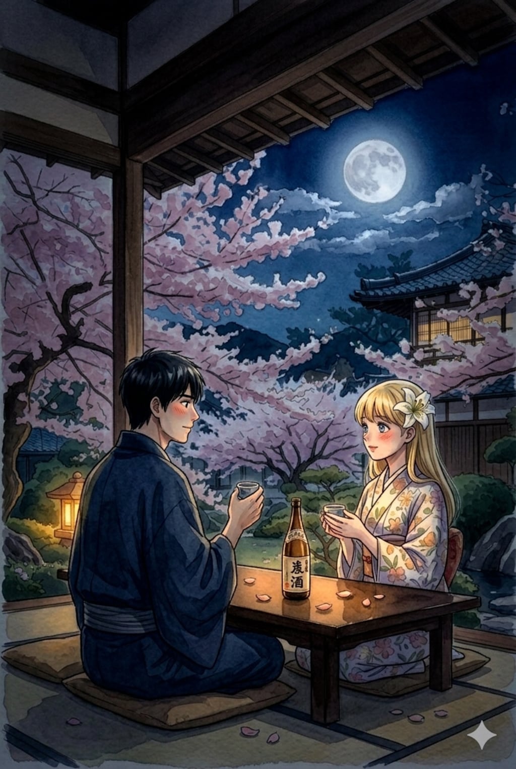 特に深く考えずシリーズ。御剣姉妹の実家へ〜もてなし〜