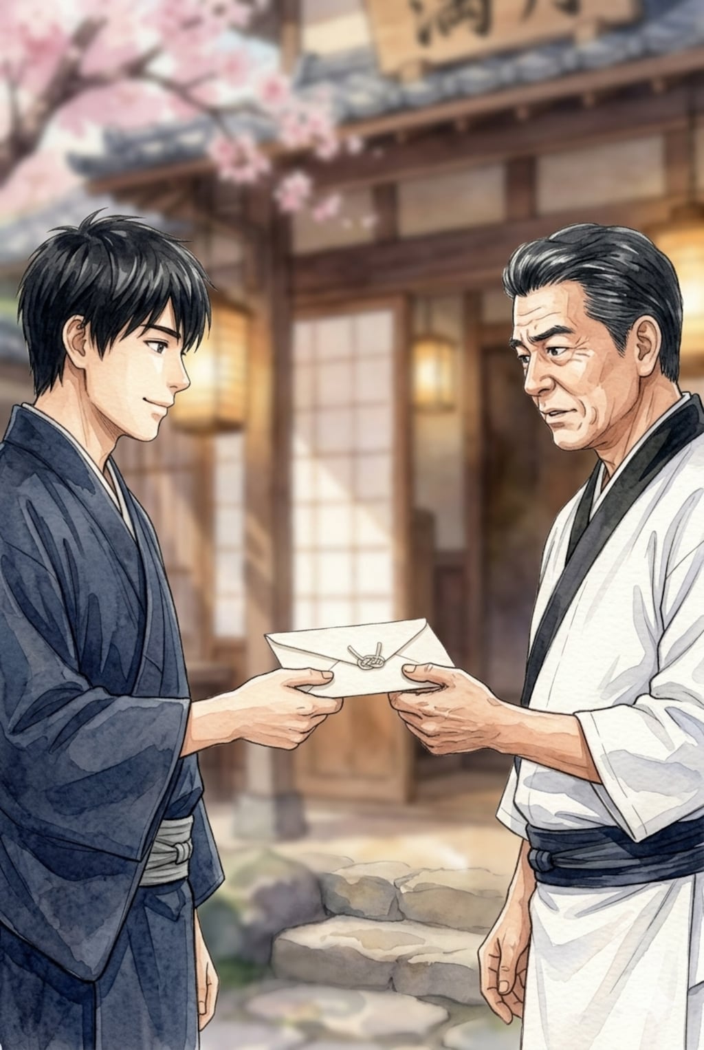 特に深く考えずシリーズ。御剣姉妹の実家へ〜もてなし〜