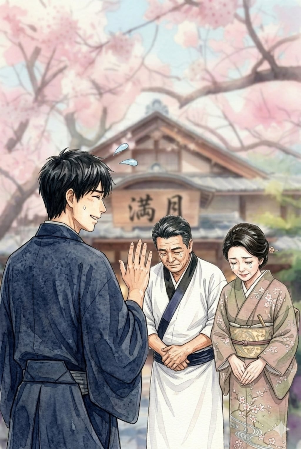 特に深く考えずシリーズ。御剣姉妹の実家へ〜もてなし〜