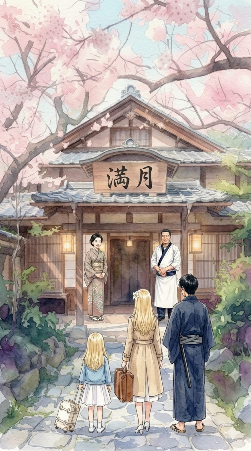 特に深く考えずシリーズ。御剣姉妹の実家へ〜もてなし〜