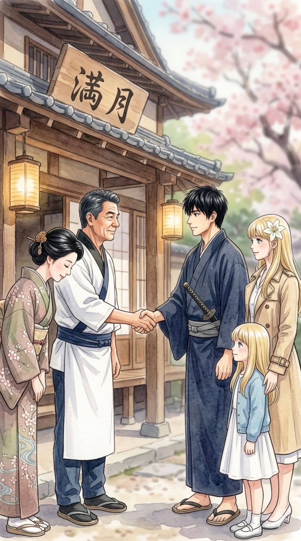 特に深く考えずシリーズ。御剣姉妹の実家へ〜もてなし〜