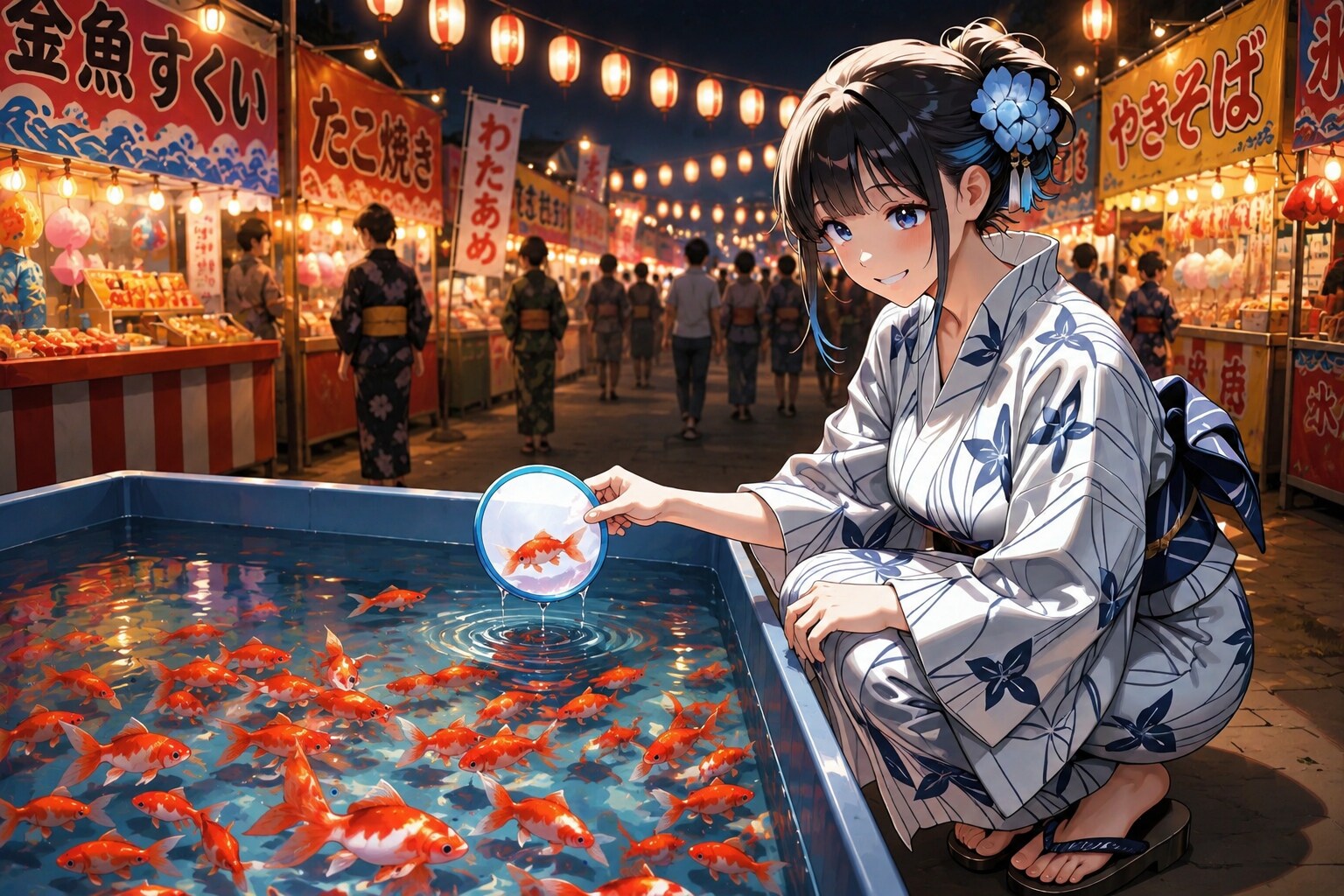 お祭りの醍醐味