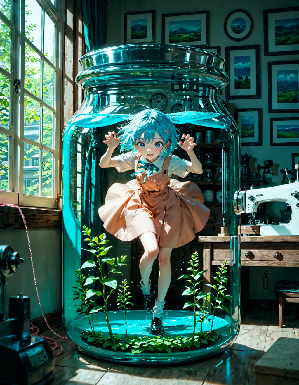 今日は何の日？　ミシンの日。サッシの日