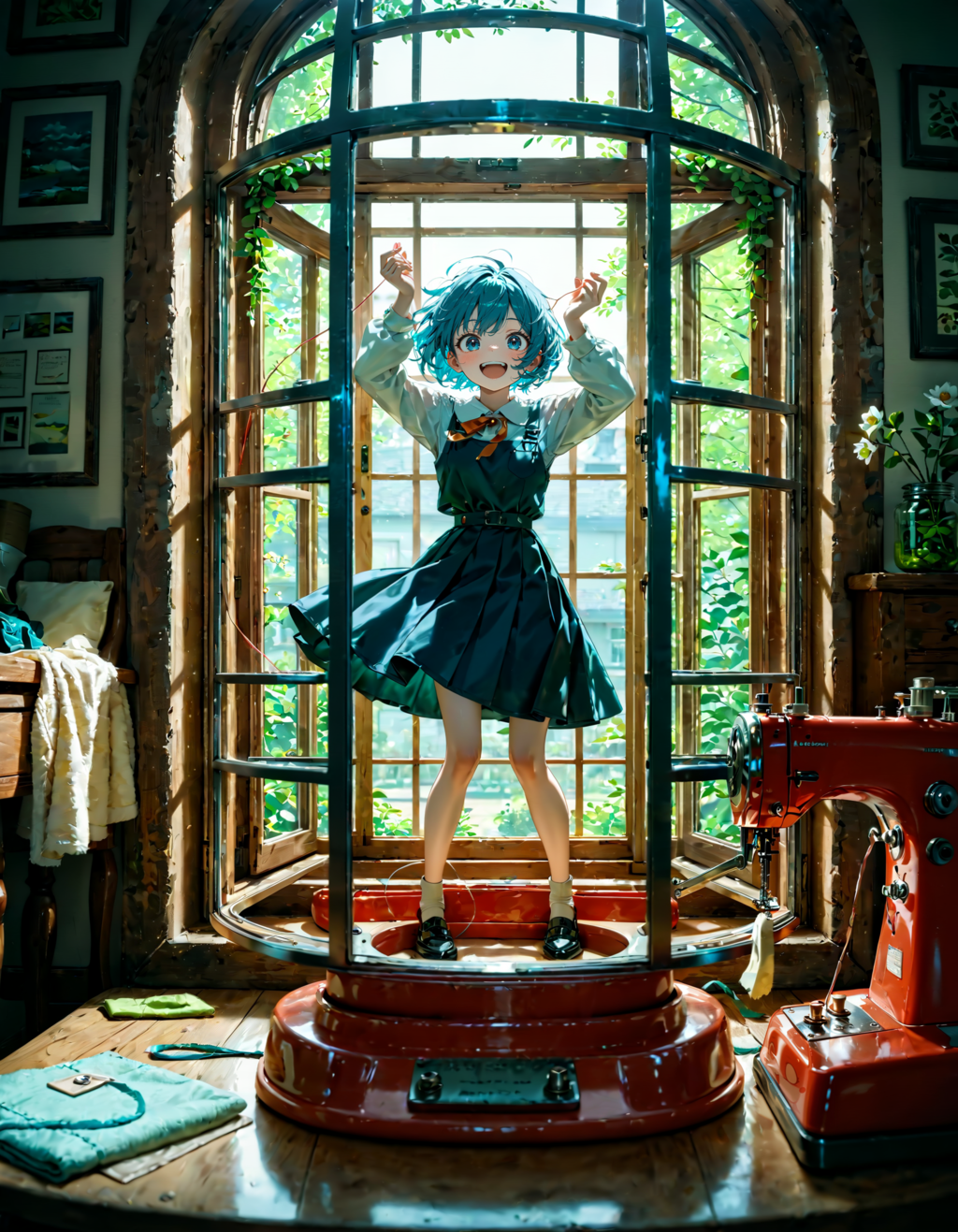 今日は何の日？　ミシンの日。サッシの日