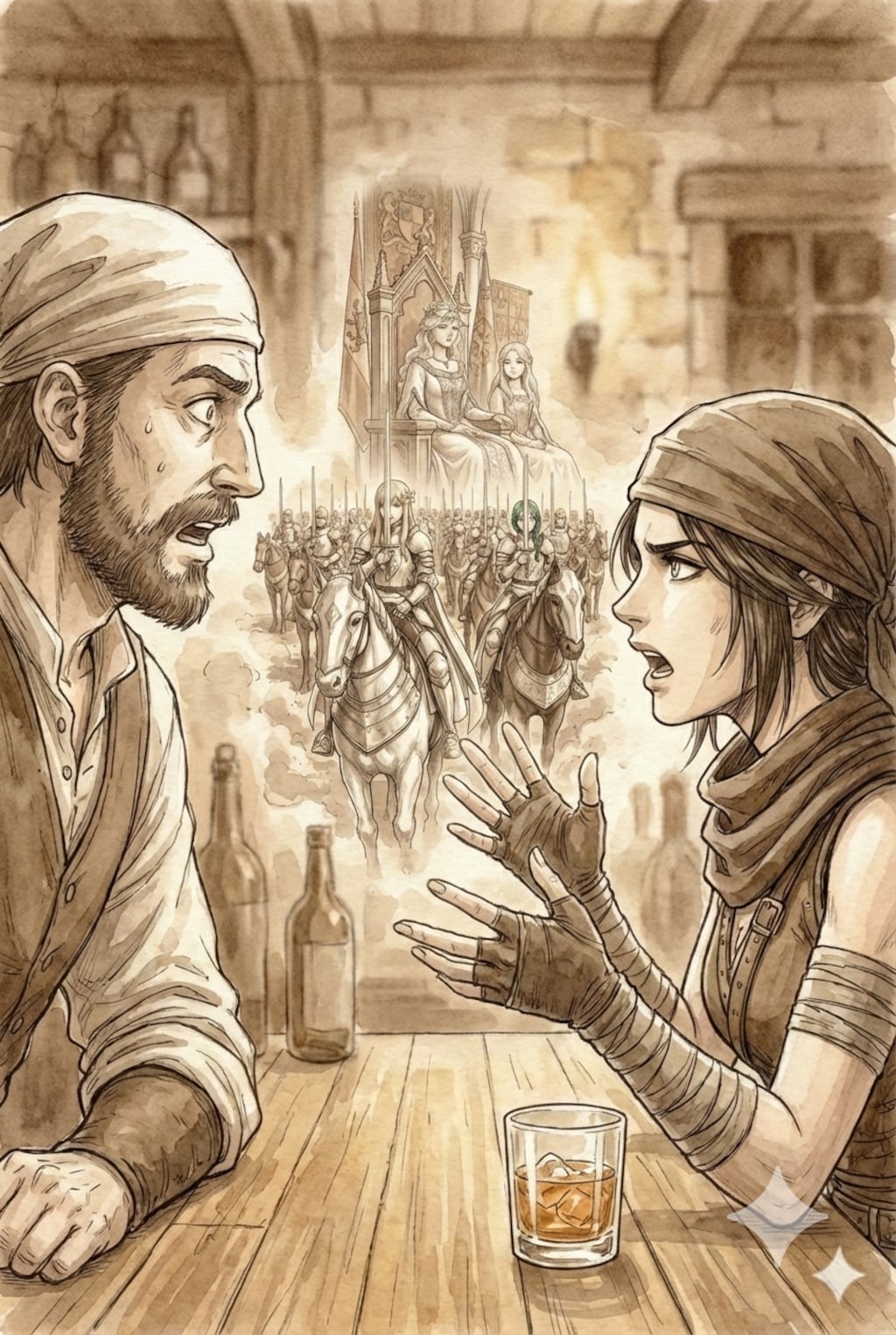 耳に入るあの人の危機。「…今さらどの面下げて…。…僕はここで終わるんだ」