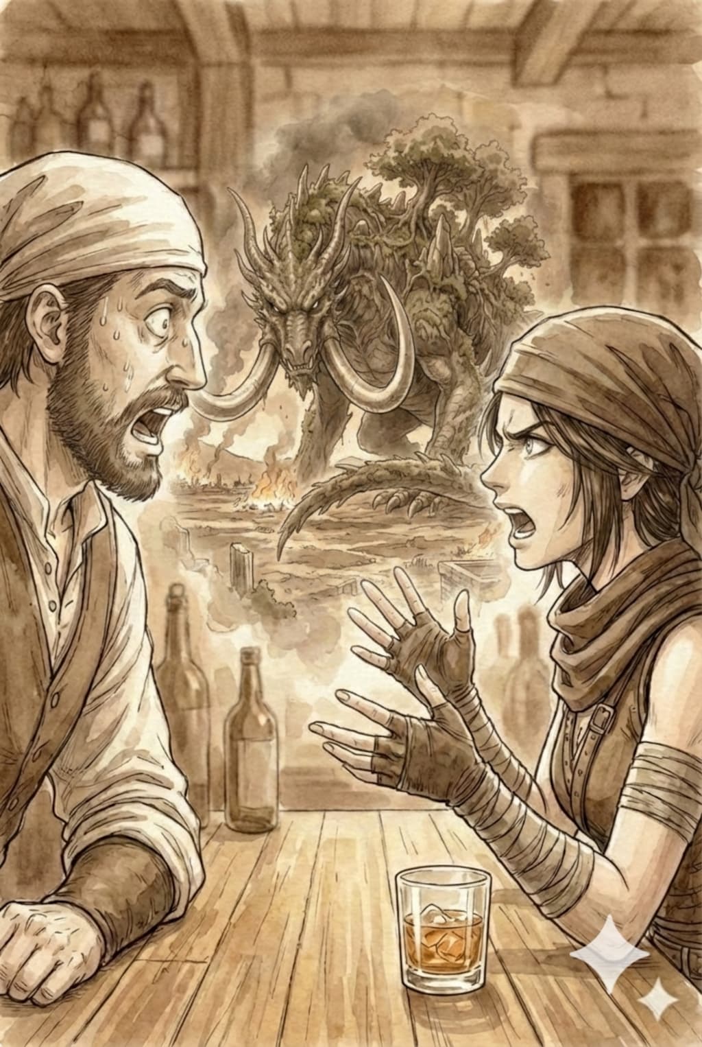 耳に入るあの人の危機。「…今さらどの面下げて…。…僕はここで終わるんだ」