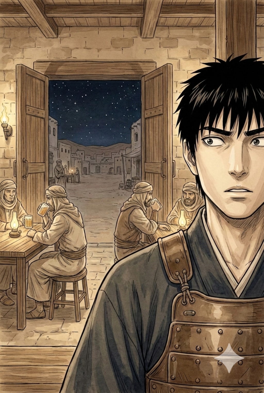 耳に入るあの人の危機。「…今さらどの面下げて…。…僕はここで終わるんだ」