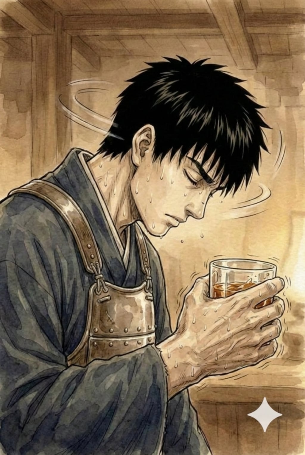 耳に入るあの人の危機。「…今さらどの面下げて…。…僕はここで終わるんだ」