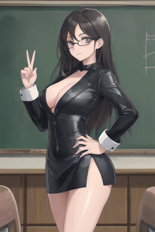 授業中