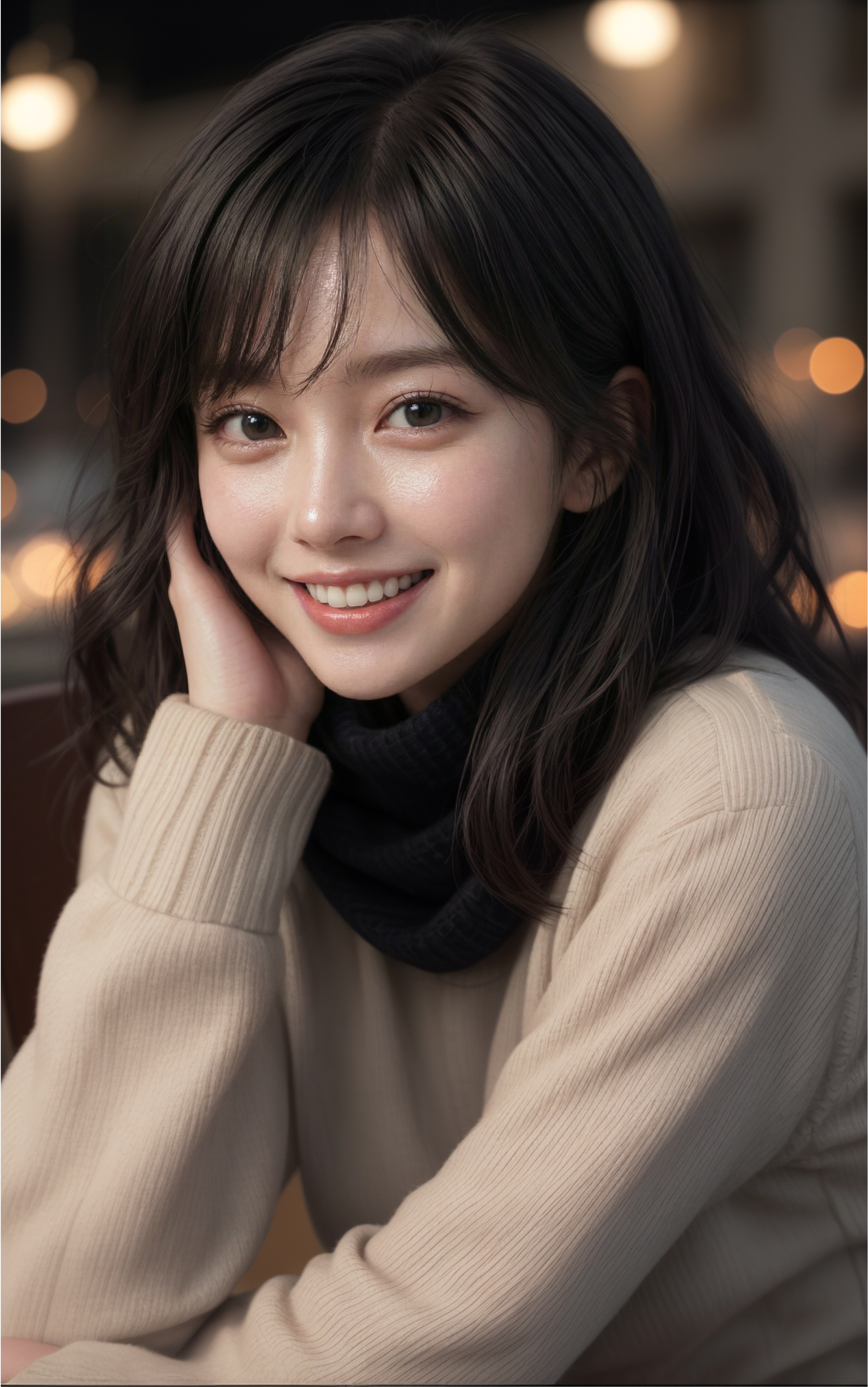 彼女