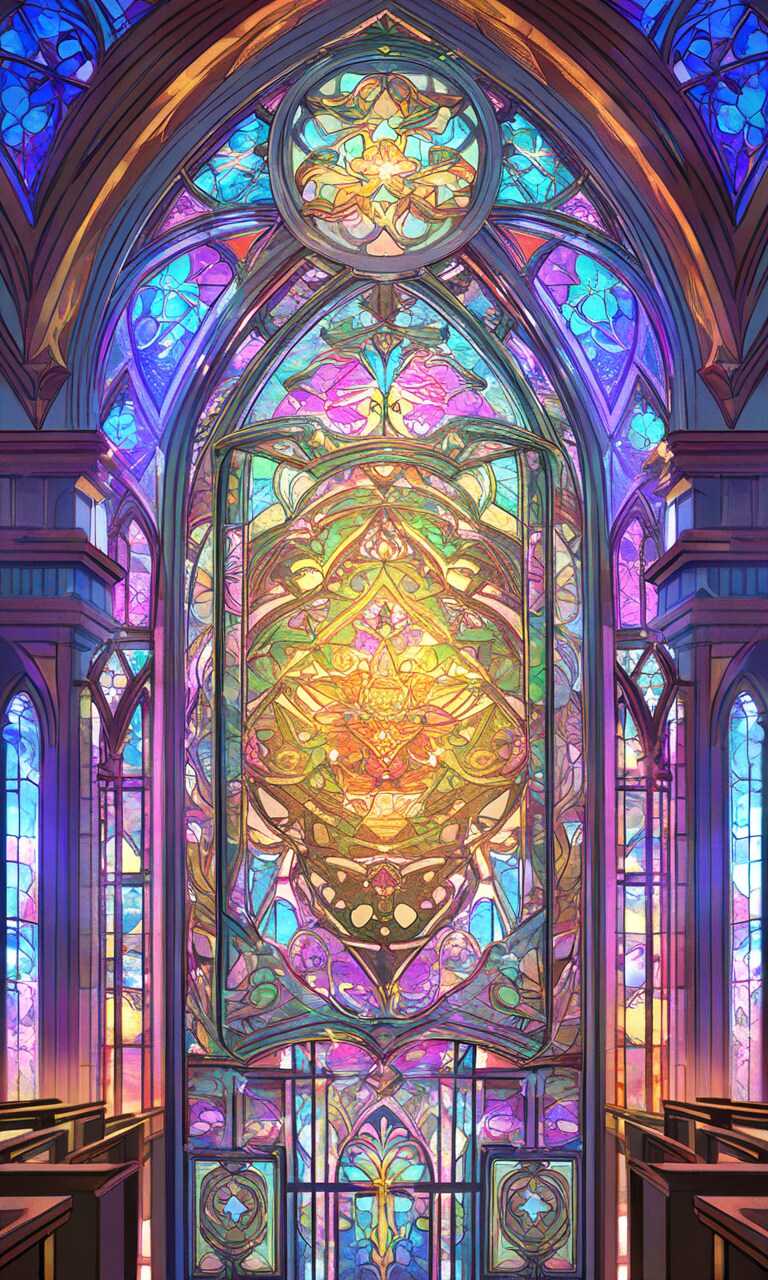 ステンドグラス２