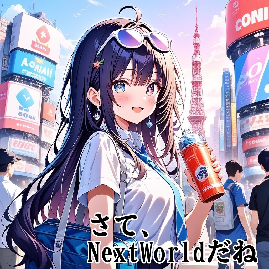 小説『広告のゲーム、柄碁棚ソレハ』【ニャンノ世界】