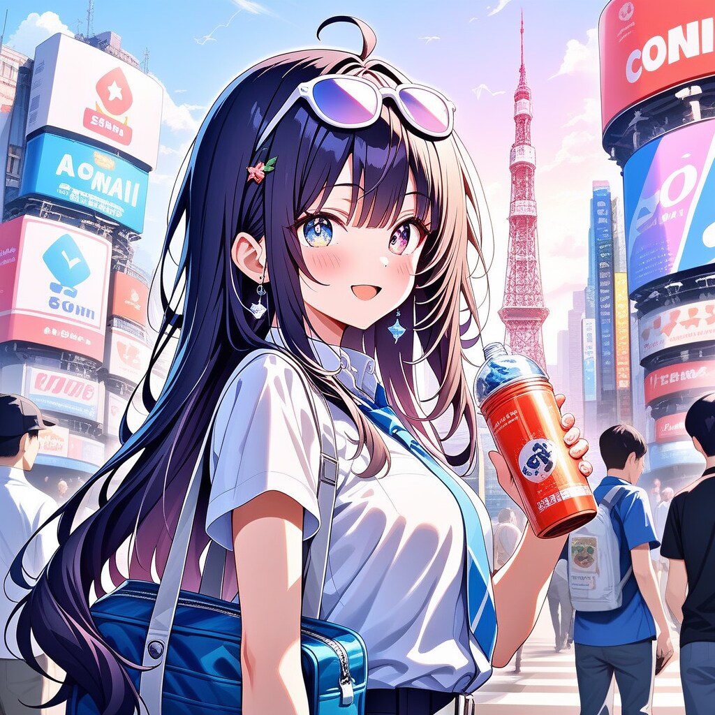 小説『広告のゲーム、柄碁棚ソレハ』【ニャンノ世界】