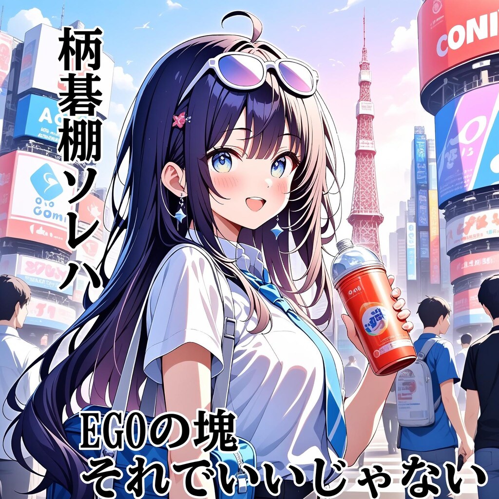 小説『広告のゲーム、柄碁棚ソレハ』【ニャンノ世界】