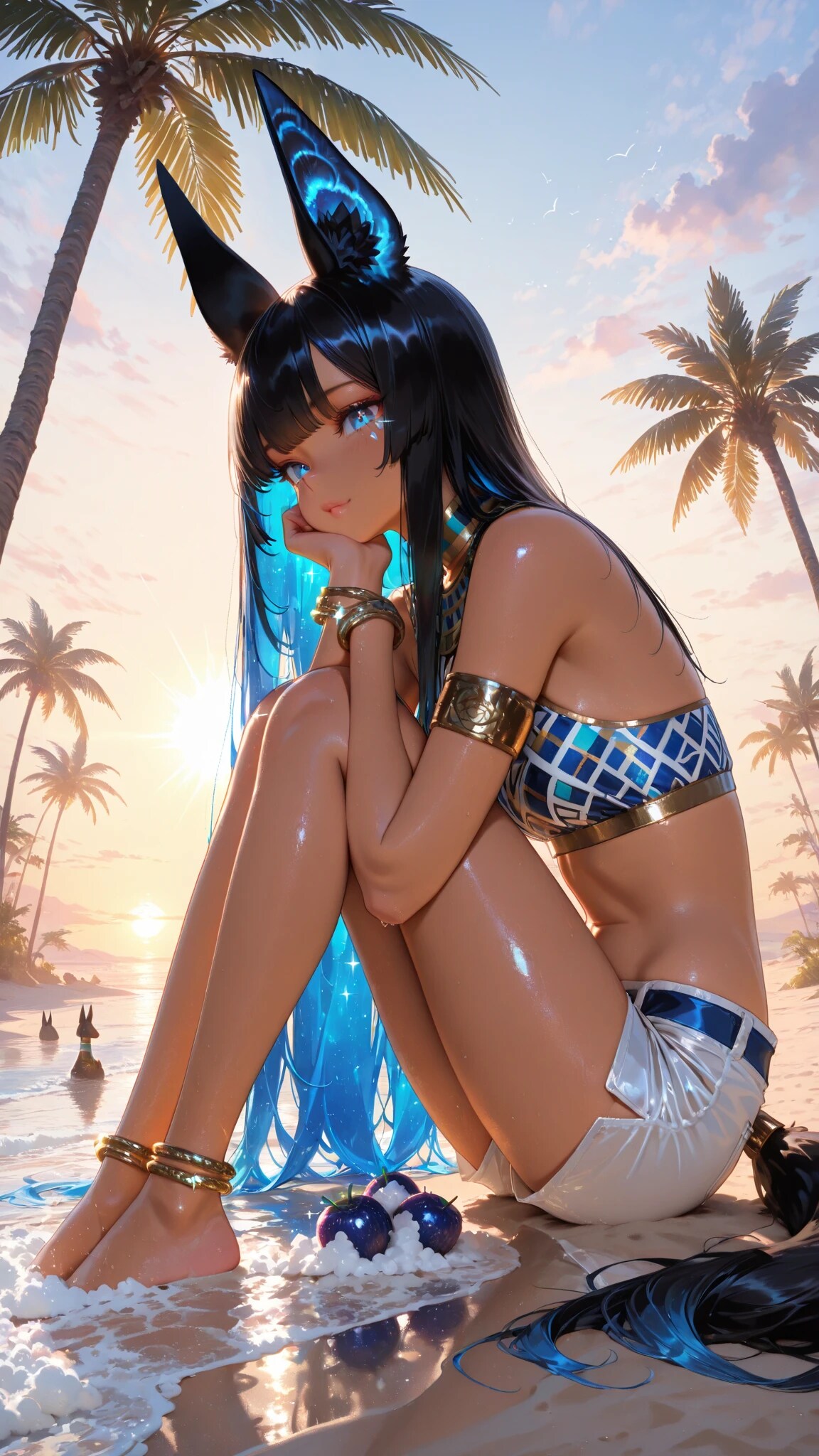 ジャッカル耳 | の人気AIイラスト・グラビア