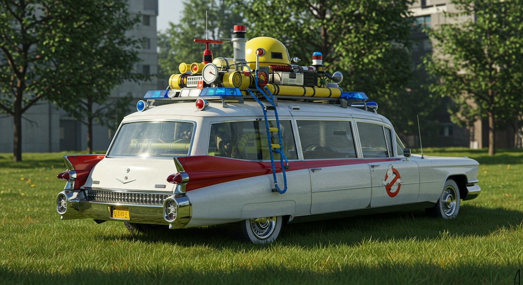 ゴーストバスターズ劇用車