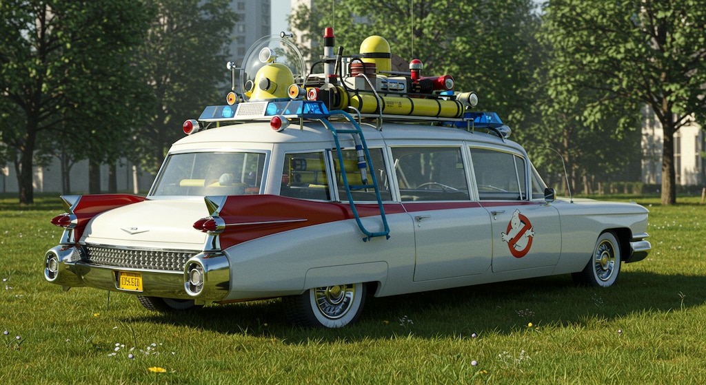 ゴーストバスターズ劇用車