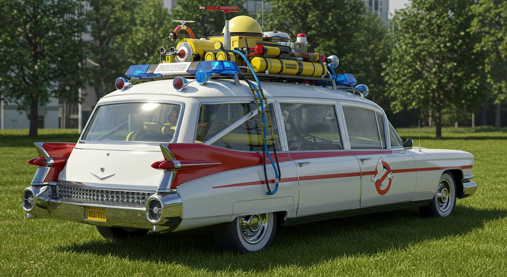ゴーストバスターズ劇用車