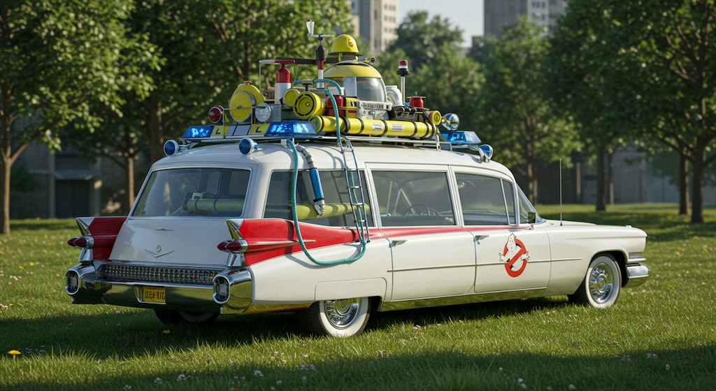 ゴーストバスターズ劇用車