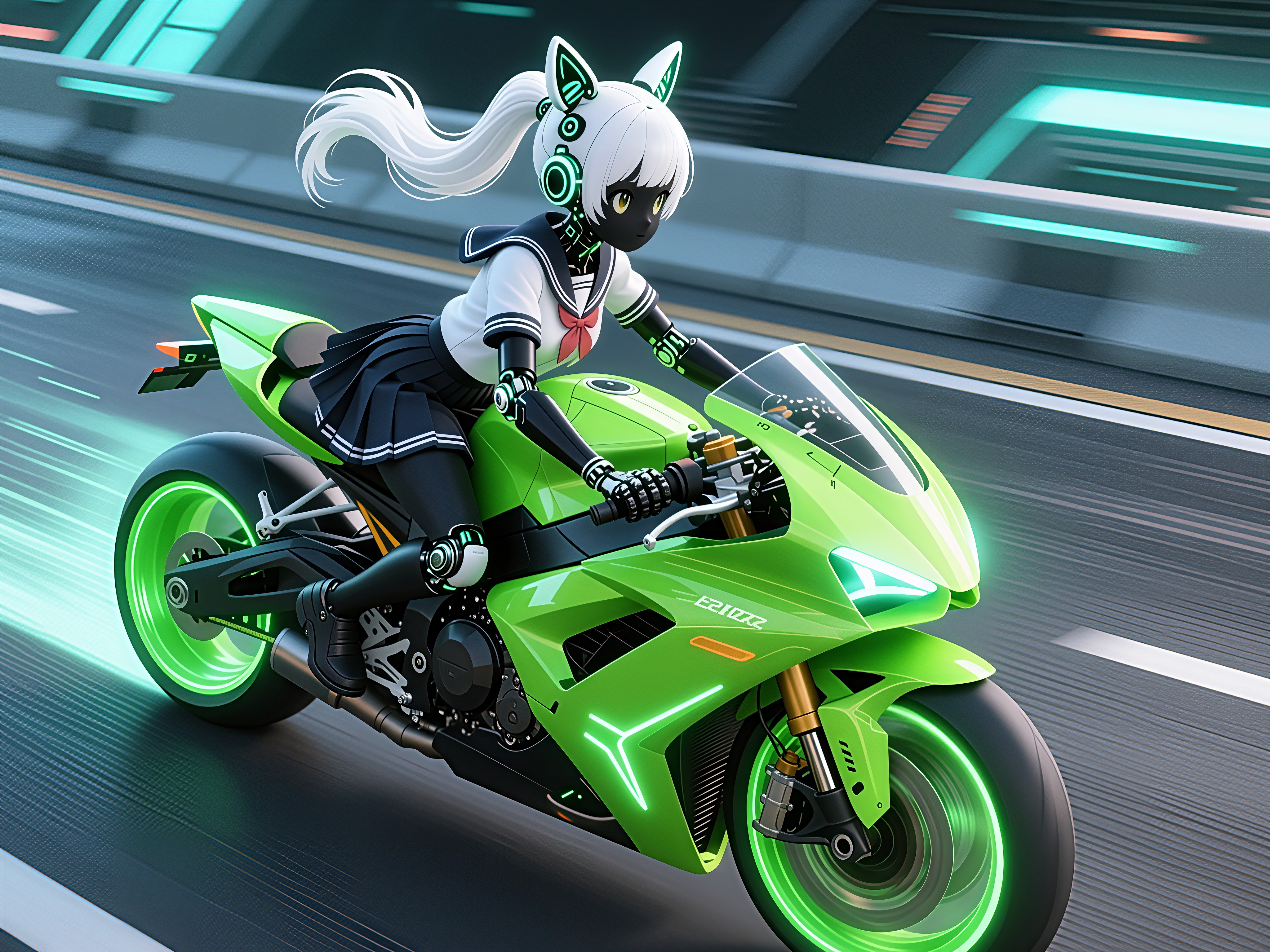 メカ娘4014号 | の人気AIイラスト・グラビア