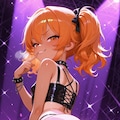 ギャル子ちゃん︎💕︎ライブステージでファンサ(∩∀<`｡) 3枚目