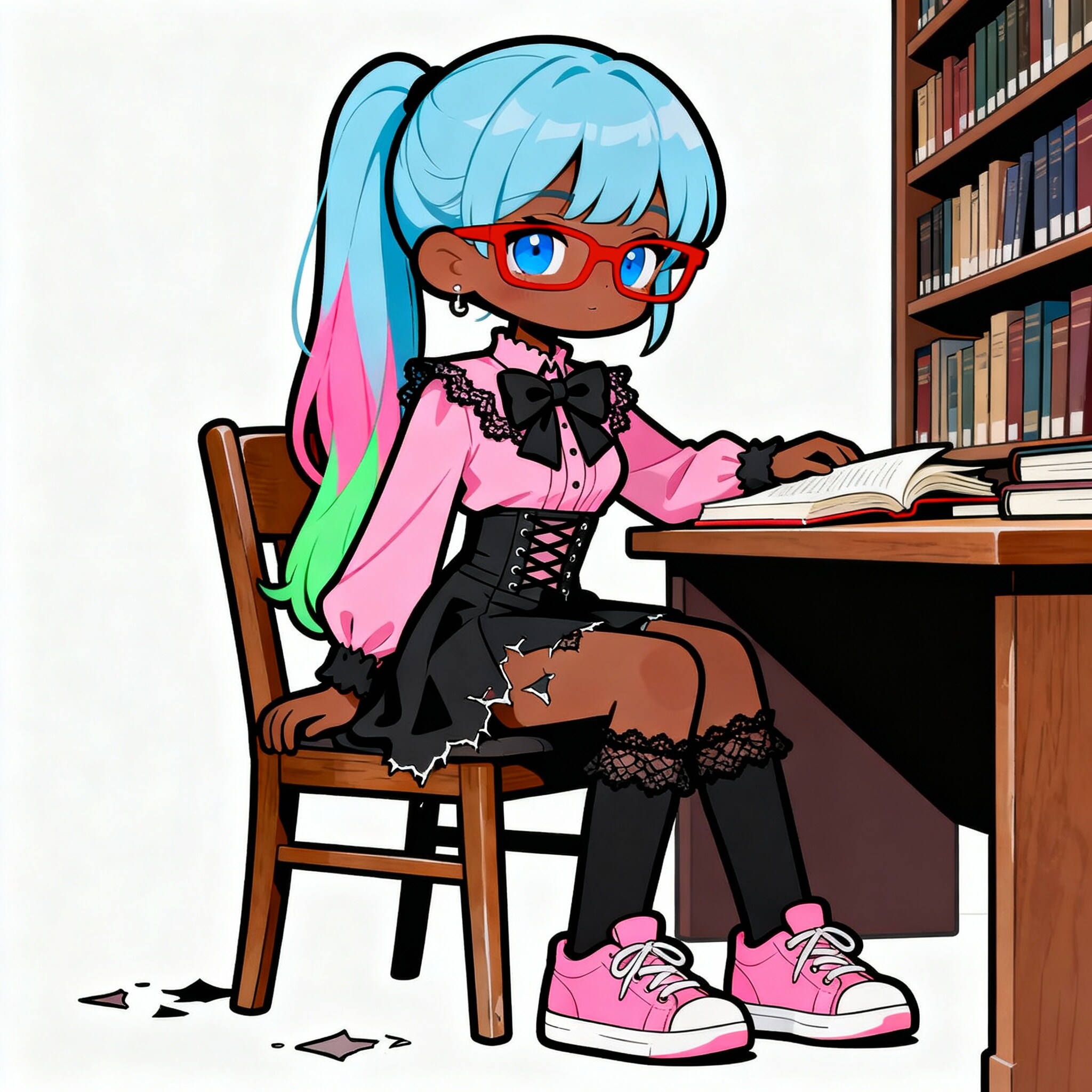 Seedreamでちびキャラ 02 | の人気AIイラスト・グラビア