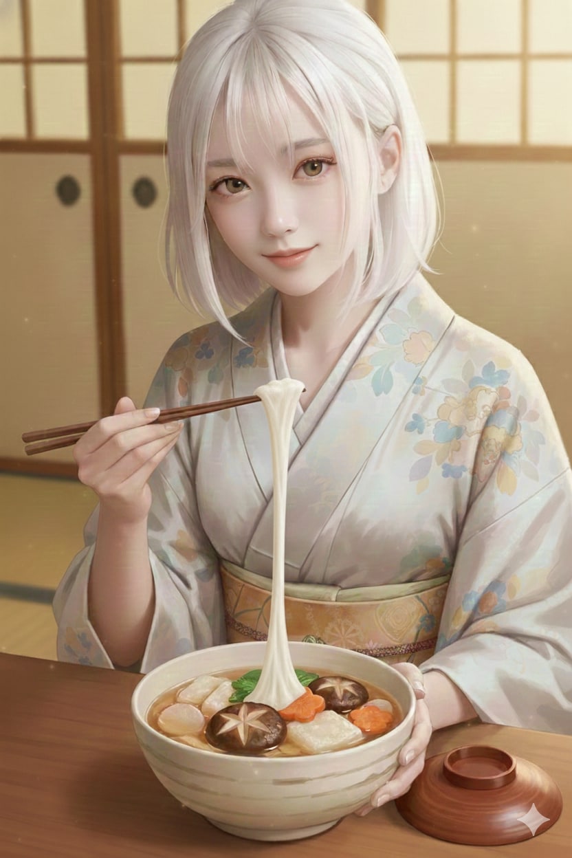 お雑煮 | の人気AIイラスト・グラビア