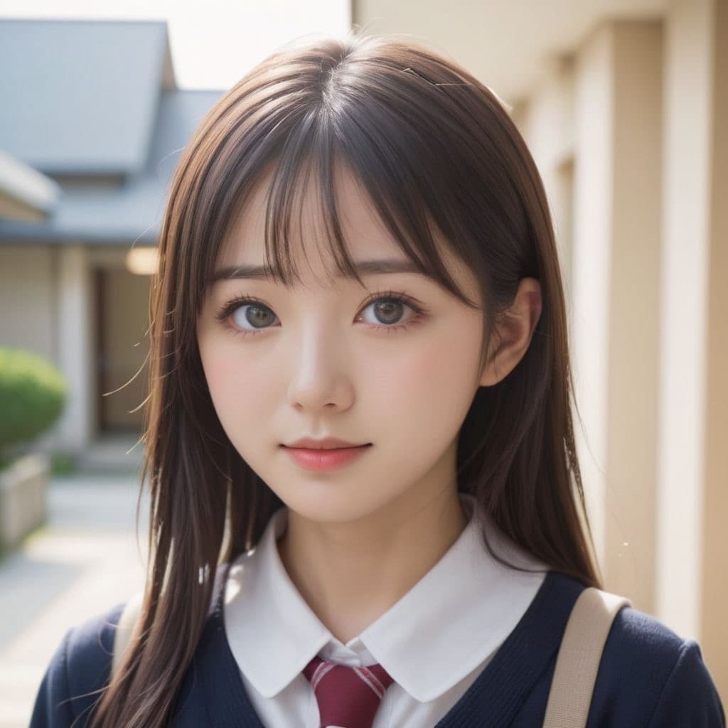 女子高生