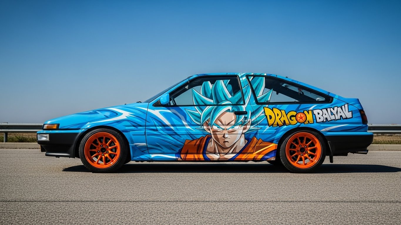 ドラゴンボールAE86 | の人気AIイラスト・グラビア